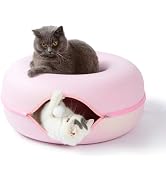 Cat Tunnel Bed, Cat Tunnel, Jia Xi Indoor Cat Hideout, Indoor Cat Tunnel for Cats, Large Indoor C...
