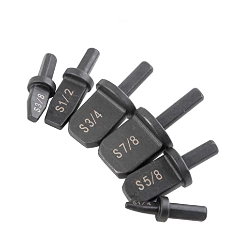 6PCS`[uGLXp_[GAR①ɗ①ɓpCvXEF[Wc[`[uGLXp_[7/8 3/4 5/8 1/2 3/8 1/4C`nhc[