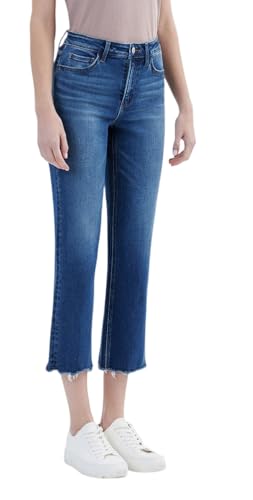 Image of VERVET Women's Victoria High Rise Straight Leg Jeans