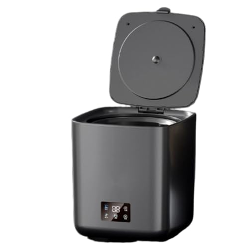 AOPIPI 全自動ミニ洗濯機と乾燥機、ミニ10L、LEDタッチパネル、ステンレススチールタブとケアモードを備えたポータブル、靴下、下着、タオルなどのアイテムに最適、一人暮らし、介護、家庭用、オフィス、旅行、寮に適しており、水、時間、ストレージを節約します