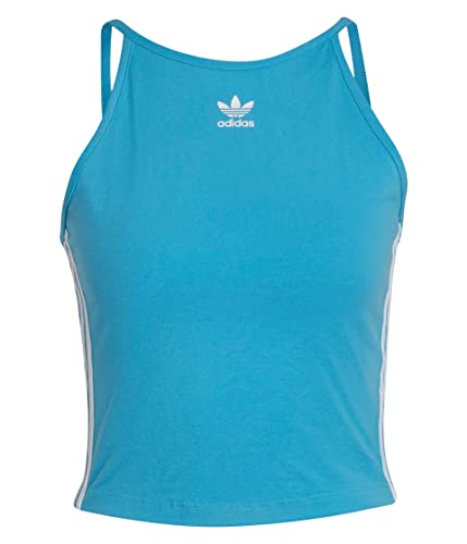 adidas Originals Women's Tank Top, Sky Rush, X-Large