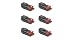 (6 pack) Victor Quick Kill Mouse Trap Easy to Set mouse trap