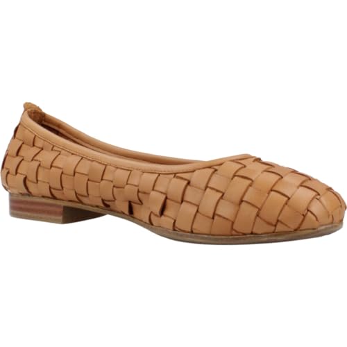 Carmela Para Mujer. 16166203-CAMEL Bailarinas De Piel 161662 MarróN (41), Plano, Ninguno, Casual, CláSico - 5
