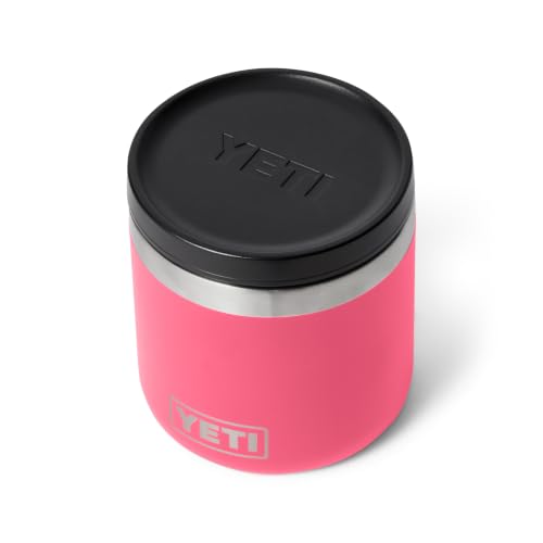 YETI Rambler 8 oz Food Jar, Vacuum Insulated, Stainless Steel, With Airtight Lid, Tropical Pink - image 3