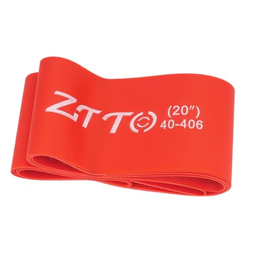 APLVFFZH Protector de Neumático Bicicleta Cinta Antipinchazos Banda Nylon Protección contra Pinchazos Adaptado para Ciclismo Montaña Nieve Uso Diario, 40mm