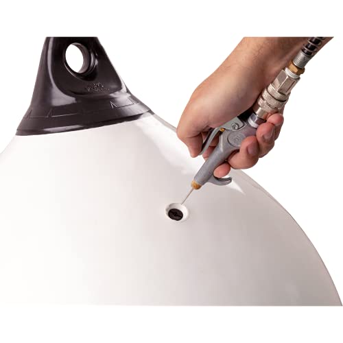 Taylor Made Products 1188 Tuff End Inflatable Vinyl Boat Fender 10 x 30 inch , White - image 3