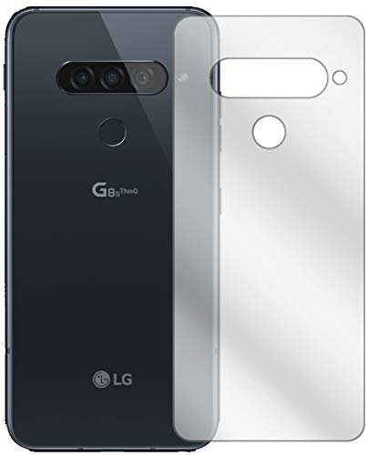 Ecultor I 2X - Protector de pantalla compatible con LG G8s ThinQ (más pequeño que el cristal, ya que está curvado)