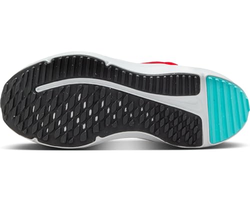 Nike Cosmic Runner Little Kids' Shoes (HM4400-600, Bright Crimson/Pure Platinum/Black/Dusty Cactus)4