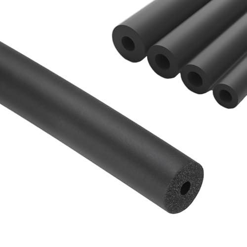 Aislante para Tuberías de 6-110 mm Diámetro, Espesor:9/15/20mm, Tubo de Aislamiento Espuma, Manguera Aislante para Tubos Exterior, Cubiertas de Tuberías(20mm ID x 20mm THK x 180cm)