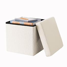 Collapsible Storage Ottoman,...