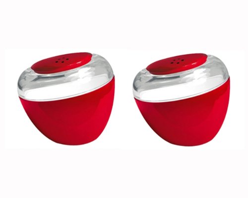 Omada Red Ruby Movida Salt Shaker Set