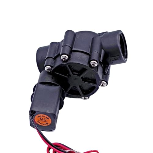 Válvula solenoide 24V de 1 pulgada DN25 NC para control de riego 4