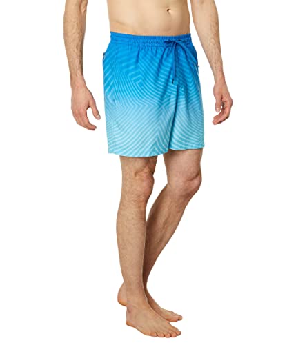 Quiksilver Men's Standard Everyday Warped Logo 17 Volley Swim Trunk Boardshort