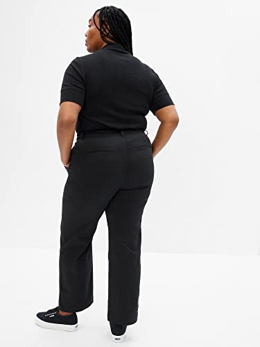 GAP Women's High Rise Girlfriend Khaki3