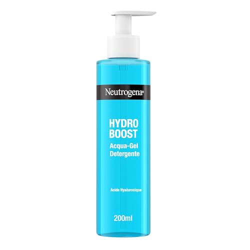 Neutrogena Hydro Boost Acqua Gel Detergente Viso, 200 ml