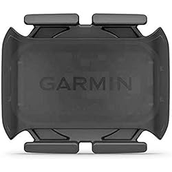 Bicicleta Estatica Con Potenciometro Garmin, Acces, Sensor de Velocidad y Cadencia para Bicicleta, compatible con smartphones, Unisex - Adultos, Negro, Talla única