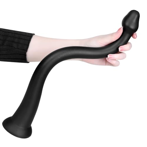 40,5 cm Analdildo, Herren Flüssiger Silikon Weiches Dildo Analplug, Lange Anal Plug Dildo, Prostata Massage Anal Dilator Buttplug Stimulation Analsexspielzeug für Männer, Frauen