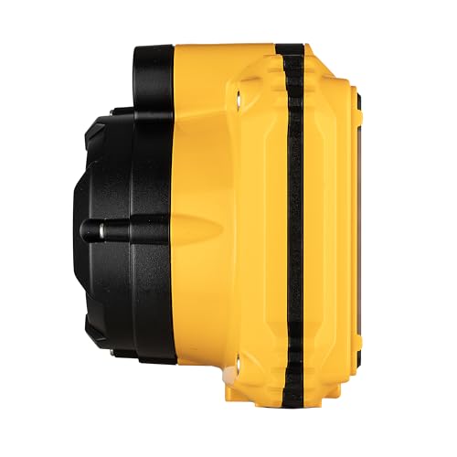 Image of Kodak PIXPRO WPZ2 Digital Camera (Yellow) | 16MP Sensor, 4X Optical Zoom, Waterproof Shockproof Design & Full HD Video | Great for Outdoor & Travel Photos (WPZ2YL) + 32GB Card + Case + Cleaning Cloth