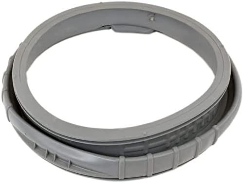 Upgraded Lifetime Appliance DC64-00802A Door Gasket Boot Seal Diaphragm Compatible with Samsung Washer - 34001302