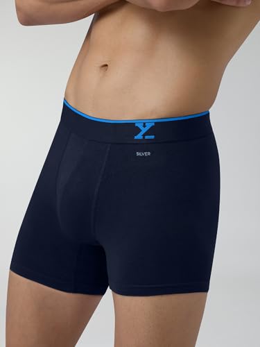 Image of XYXX Men's Underwear Aero IntelliSoft Micro Modal Trunk, Combo Pack of 3