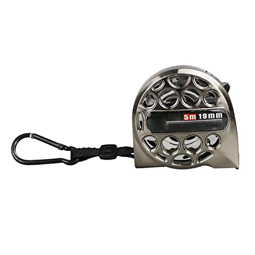 Cinta Métrica Retráctil de Acero 5 m x 19 mm miniatura 1