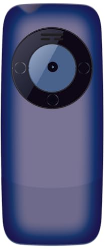 Image of Onexian Spark 2160 Dual Sim |Keypad Mobile| with 1.8 inch Display | Voice Changer | Auto Call Recording | Long Lasting Battery | Wireless FM | Digital Camera | Feature Phone | Torch | Blue