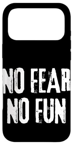 No Fear No Fun CXs[V GNXg[X|[c Y fB[X X}zP[X iPhone 17 Pro Max p