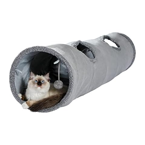 OHANA Large Collapsible Cat Tunnel Toy Cover