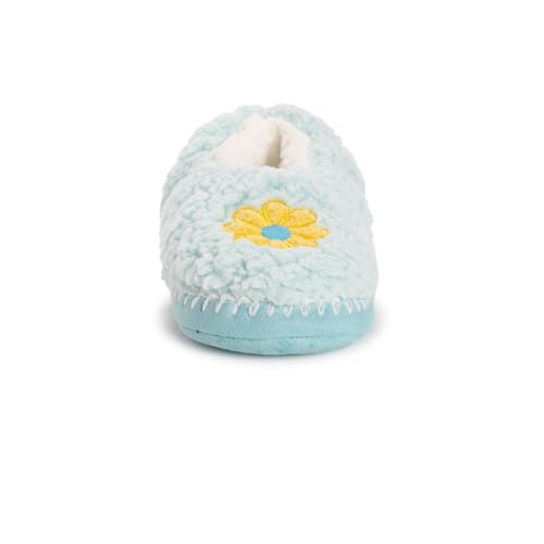 MUK LUKS Women's Sherpa Ballerina Slipper with Applique2