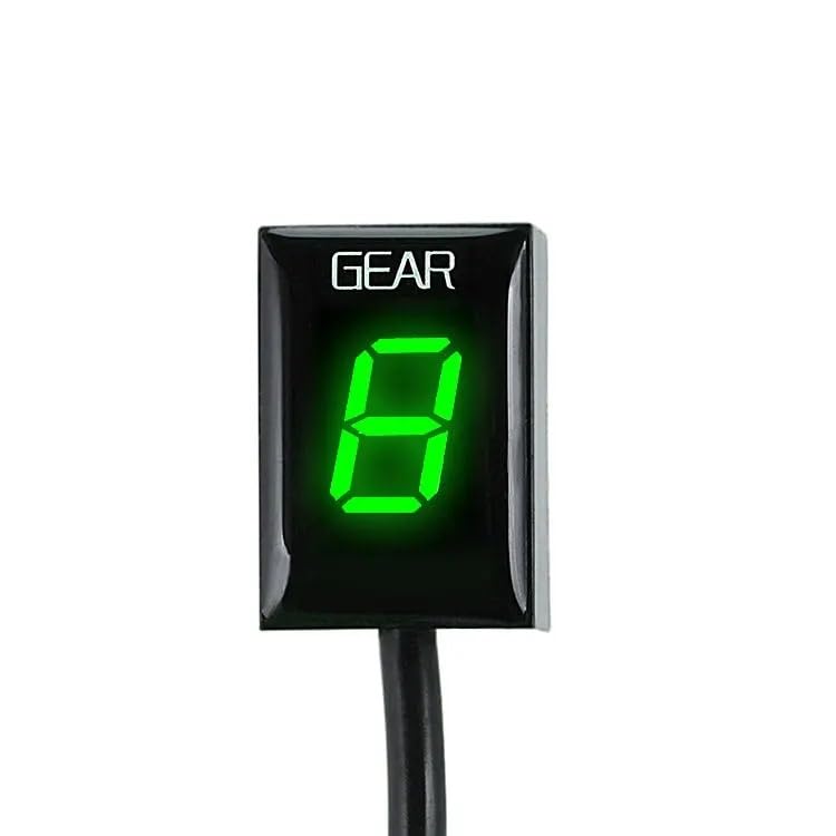 AIpro アイプロ公式サイト - ［バイク用品・製造・販売 ] ギアインジケータ ブルー オートバイギア表示インジケータギアポジション表示ゲージシフターデビッドソン 1200 883 モトアクセサ