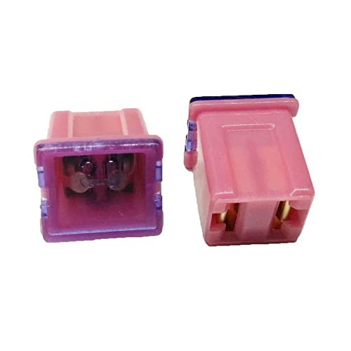 2x J Case Type Fuse 30 Amp Jcase Cartridge Low Profile Car Auto Cable Fuse