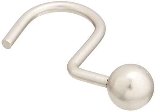 Homebasix Sd-cbh-sn Curtain Hook Ball, Satin Nickel