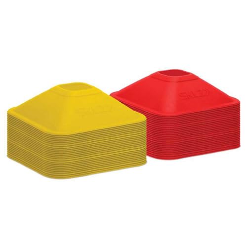 Mini cônes SKLZ 2 pouces pour vos séances de sport en plein air