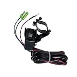 Interruptor basculante de control de cabrestante de 12 V con soporte de...
