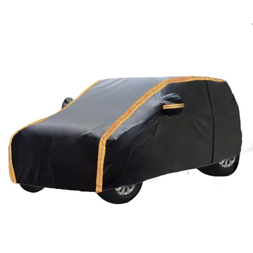 【Design professionale】1: il design della cerniera sulla portiera del conducente è comodo da usare. 2: Vengono adottati gli elastici anteriori e posteriori e il design antivento della ruota, che può essere durevole anche in condizioni di vento forte. 3: Due strisce riflettenti extra lunghe sono progettate per aumentare il raggio di avviso durante la notte e migliorare la protezione di sicurezza della tua auto.