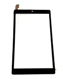 Touch Screen Panel Digitizer (Without LCD Display) Replacement Compatible with ONN Surf 8 inch Tablet Gen 2 2APUQW829 100011885 Black