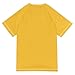 Wudan Cartoon Cute Chicken Yellow Bathing Suit Kids Short Sleeves Girl Swim Rashguard Swimwears Work Out Clothes for Youth Boys 5-6T