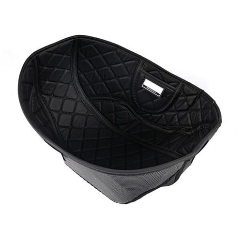 Tapis coffre moto étanche pour NMAX155 V3 2025 doublure protection noire