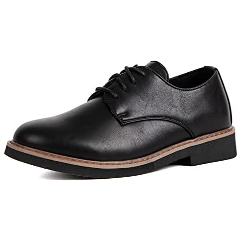 CHERRY POPO Boys Loafers Kids Casual Boat Shoes School Boys Dress Shoes Cover