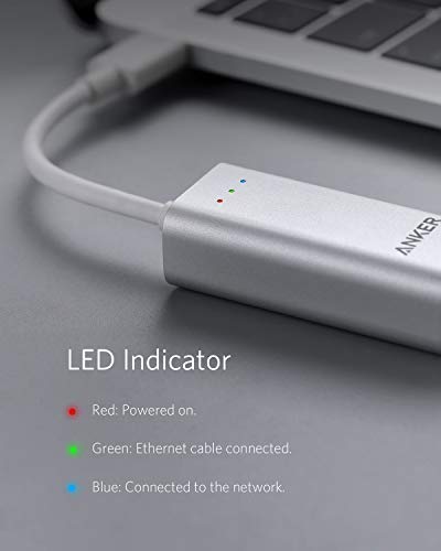 Anker Adattatore USB-C a Ethernet per dispositivi