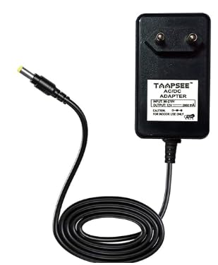 See full amazon price history chart for AQBP 12V 2A Power Supply Adapter AC for Set Top Box/DTH Box, CCTV System-Black AQBP 12V 2A Power Supply Adapter AC for Set Top Box/DTH Box, CCTV System-Black (B0CR478LF9) Amazon Price History, Amazon Price Tracker