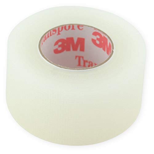 Transpore Surgical Tape 2" X 10Yard Roll Hypoallergenic Tape - Model 1527-2