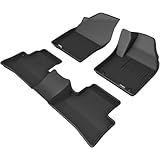 3D MAXpider トヨタ C-HR 専用 2WD 2017-2025 カーマット ガソリン 立体構造 防水 無臭 保護 フロアマット 専用 装着簡単 for Toyota シーエイチアール に適用 車用 フロント リア セット