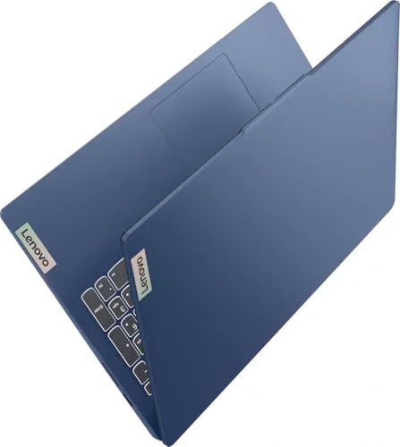 Image of Lenovo IdeaPad Slim 3 15.6 inch FHD Laptop, with Free Lifetime Microsoft Office, AMD Ryzen 5 40, 8GB RAM, 1TB SSD, AMD Radeon 610M, Windows 11 Pro, Abyss Blue, WiFi 6, Copilot, with USB Hub