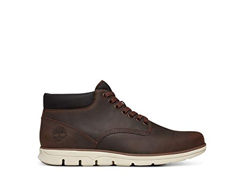 Image of Timberland Men's Botines Botas Chukka, Amarillo Wheat Nubuck, 45