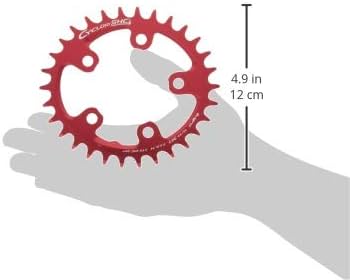 Amazon | スギノ CY5-SHC チェーンリング(多段用) レッド 30T | スギノ