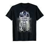 Star Wars R2-D2 Hi-Res Photo Pose Graphic T-Shirt T-Shirt