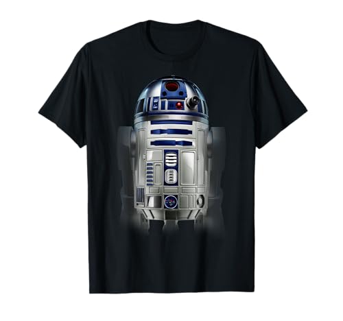 Star Wars R2-D2 Hi-Res Photo Pose Graphic T-Shirt T-Shirt