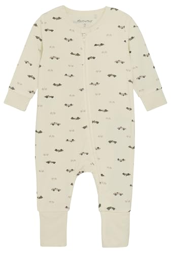 Combinaison de nuit LS Minymo pyjama bébé manches longues coton extensible