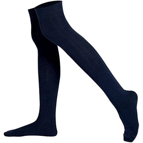 Chaussettes hautes Mysocks Marine Cover
